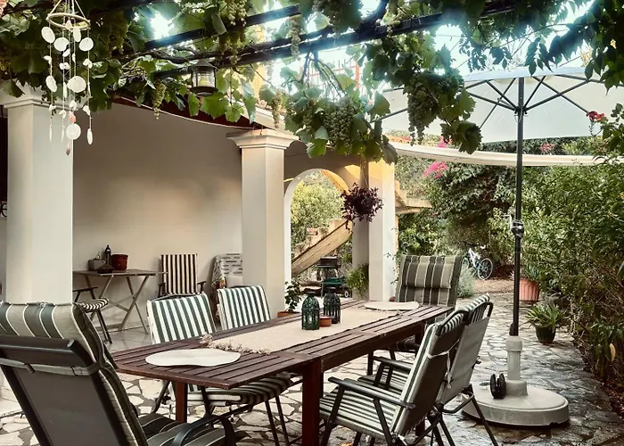 Ariadni\'S Garden House, Peritheia, Corfu
